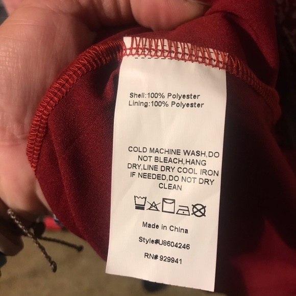 Short bohemian looking dress - Picture 5 of 5